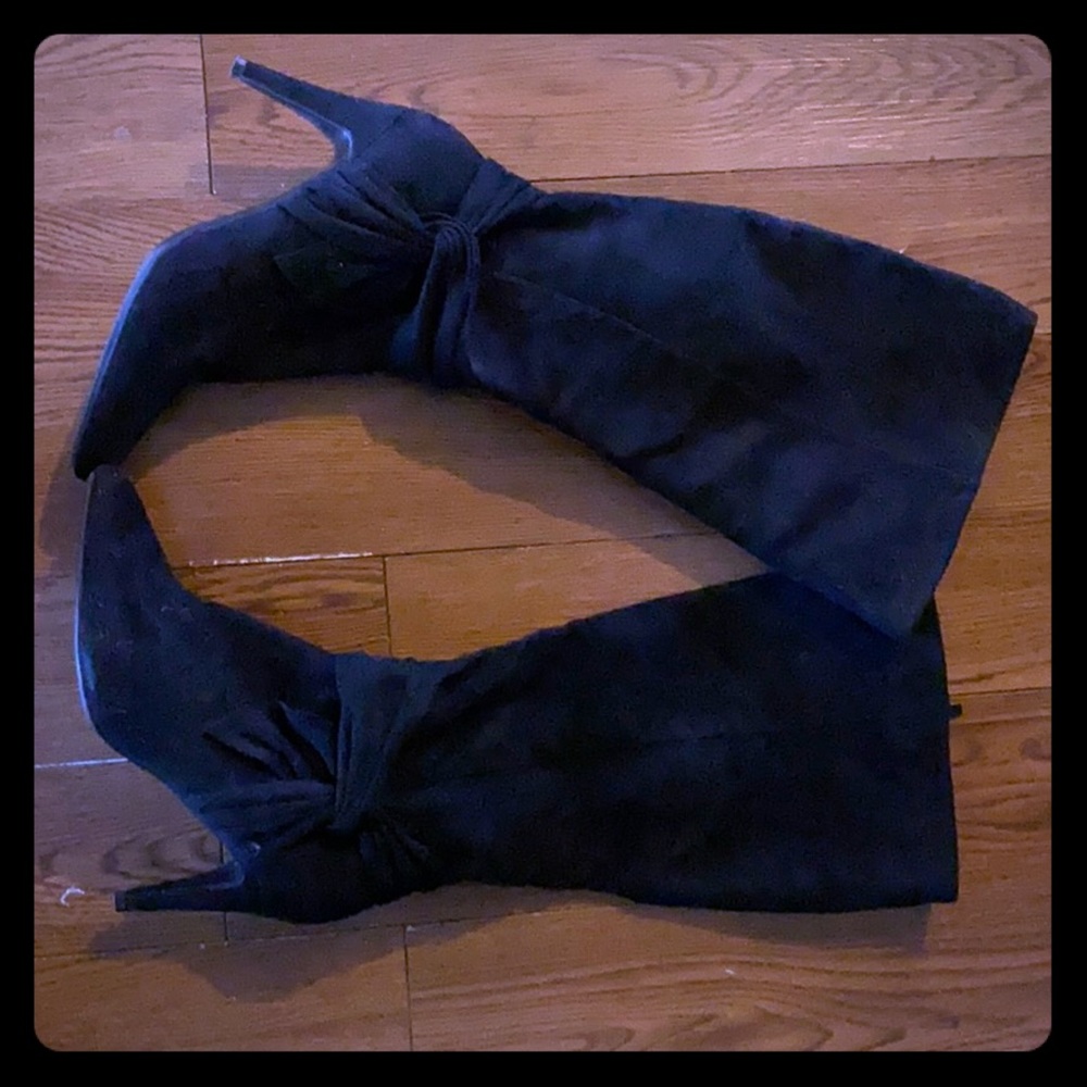Black Tall boots!